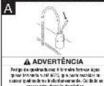 InSinkErator C1300 - ENCHA O TANQUE E ENTÃO, LIGUE A ENERGIA ELÉTRICA - 1