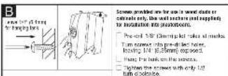 InSinkErator C1300 - MOUNTING THE TANK - 2