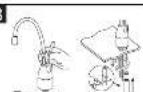 InSinkErator C1300 - INSTALLING THE TAP - 2