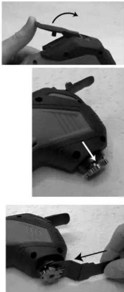 Toolcraft MW623 - a) Gereedschap monteren/wisselen - 3