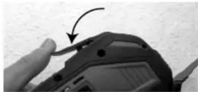 Toolcraft MW623 - a) Attaching/replacing an insertion tool - 5