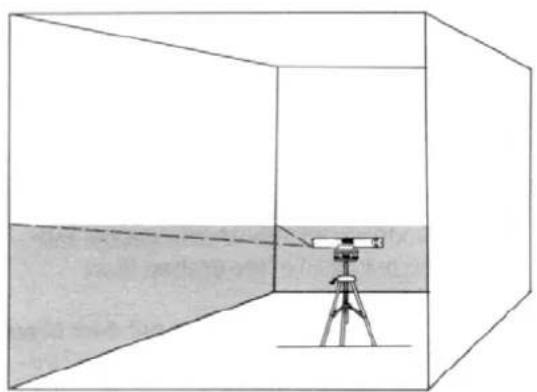 Brüder Mannesmann M81110 - Čárový (linkový) projektor laserového paprsku - 1