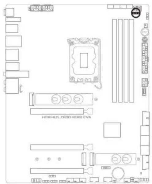 ASUS ROG MAXIMUS Z690 HERO EVA EDITION - Q-LED - 1