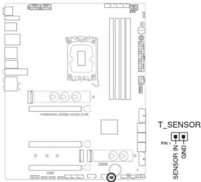 ASUS ROG MAXIMUS Z690 HERO EVA EDITION - 温度 Seven-个-个 - 1