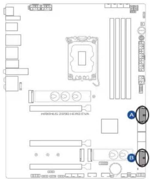ASUS ROG MAXIMUS Z690 HERO EVA EDITION - USB 3.2 Gen 2x2 ニネケタ一 - 3