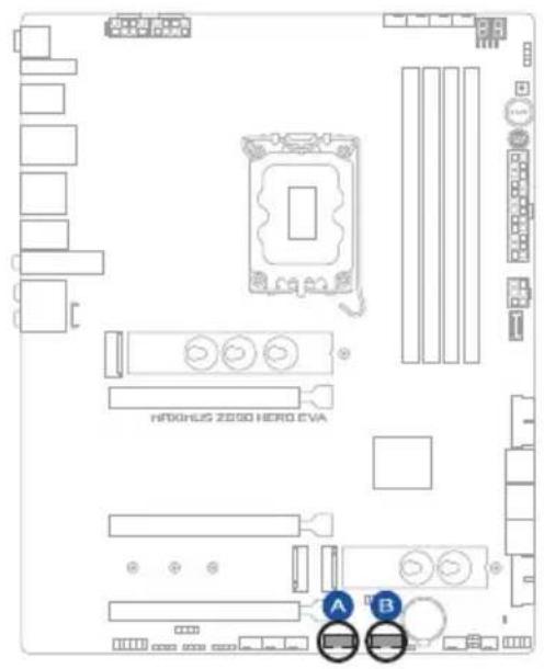 ASUS ROG MAXIMUS Z690 HERO EVA EDITION - USB2.0个卡一 - 1