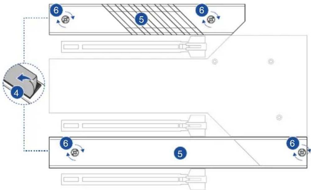 ASUS ROG MAXIMUS Z690 HERO EVA EDITION - Type 2242/2260 - 6