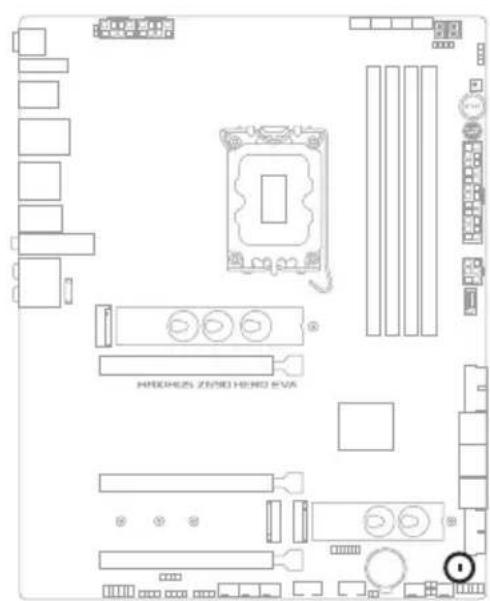 ASUS ROG MAXIMUS Z690 HERO EVA EDITION - 23.スレーニジフイスアクテビテLED - 1
