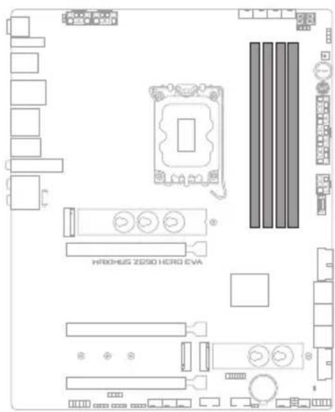 ASUS ROG MAXIMUS Z690 HERO EVA EDITION - 2.×MOLUS - 1