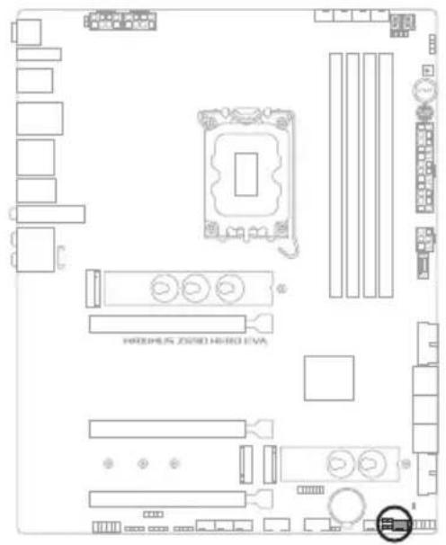ASUS ROG MAXIMUS Z690 HERO EVA EDITION - 水冷斯TUM- - 1