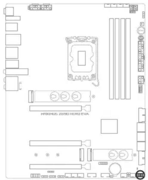 ASUS ROG MAXIMUS Z690 HERO EVA EDITION - 斯夫山八部尔八 - 1