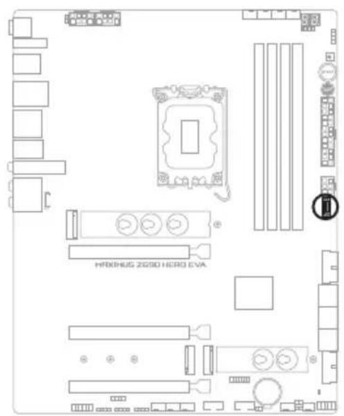 ASUS ROG MAXIMUS Z690 HERO EVA EDITION - USB 3.2 Gen 2x2 ニネケタ一 - 1