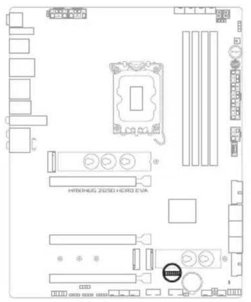 ASUS ROG MAXIMUS Z690 HERO EVA EDITION - TPM- - 1