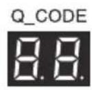 ASUS ROG MAXIMUS Z690 HERO EVA EDITION - Q-Code - 2