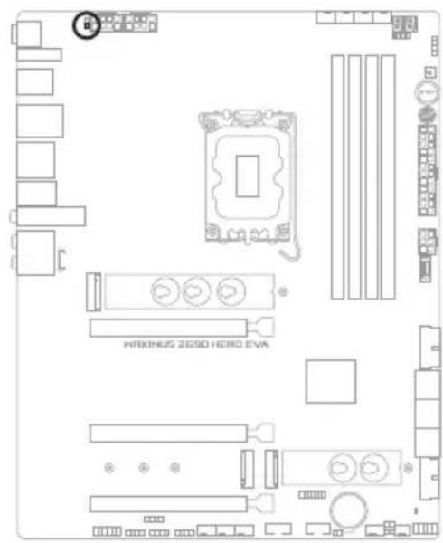 ASUS ROG MAXIMUS Z690 HERO EVA EDITION - 24.8比n電源PLaGLED - 1