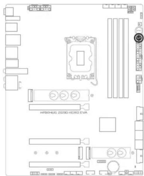 ASUS ROG MAXIMUS Z690 HERO EVA EDITION - FlexKey示句 - 1
