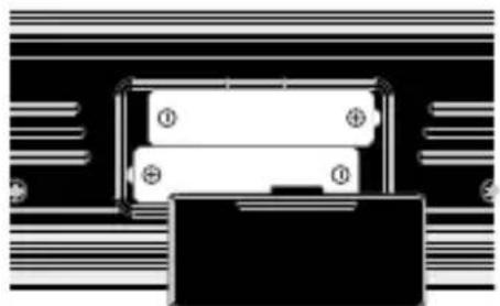 Laserliner DigiLevelLaser G80 - Applicazione delle pile - 1