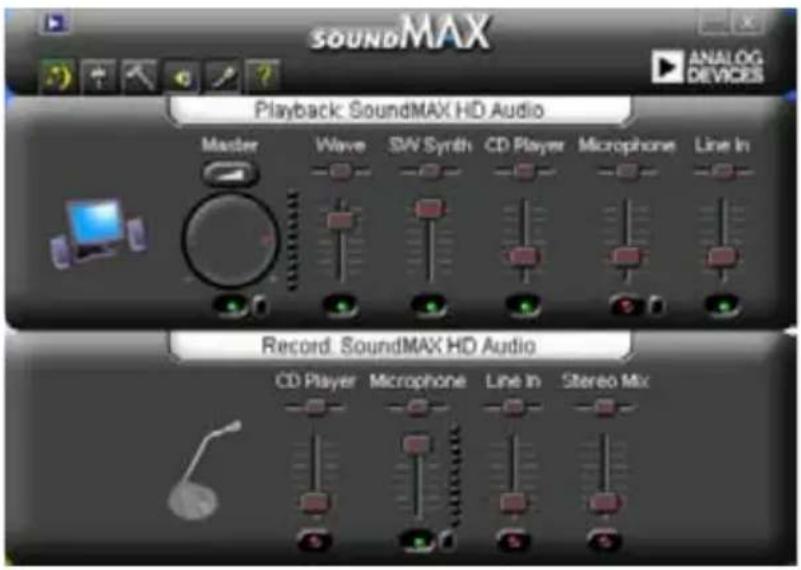 ASUS P5WDG2 WS Professional - SoundMAX ^® High Definition Audio - 3