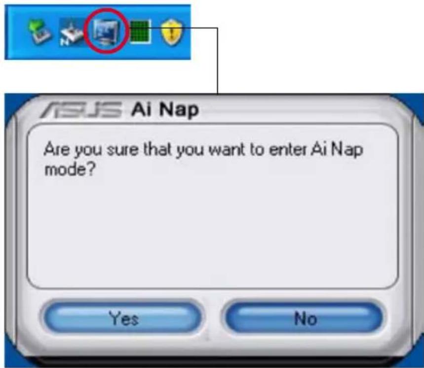 ASUS P5WDG2 WS Professional - ASUS AI Nap - 1