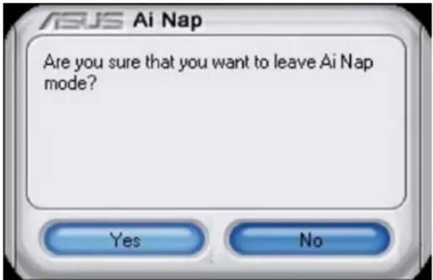 ASUS P5WDG2 WS Professional - ASUS AI Nap - 2