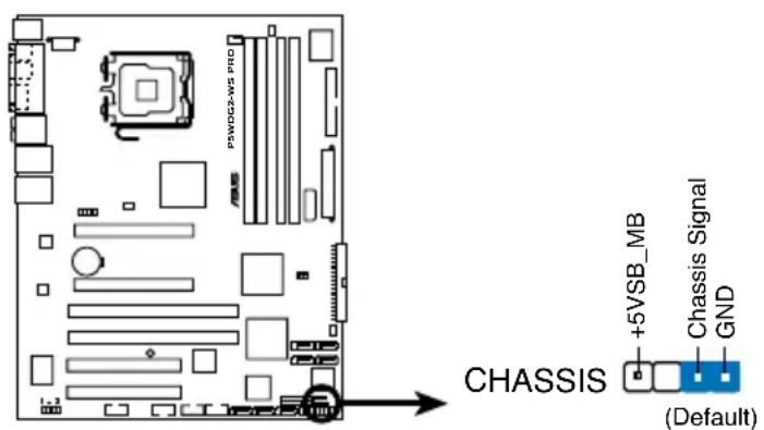 PINOG2-WS PRO CHASSIS +5VSB_MB Chassis Signal GND (Default)