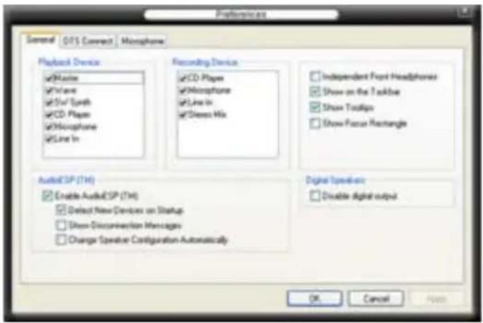 ASUS P5WDG2 WS Professional - General options - 1