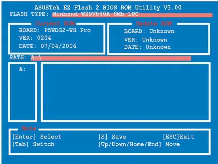 ASUS P5WDG2 WS Professional - 手順 - 1
