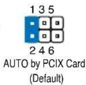 ASUS P5WDG2 WS Professional - PCI-X スピード設定 (6 ピン PCIX\_SPEED) - 2