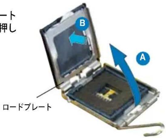 一ト 押し ロードプレート B A