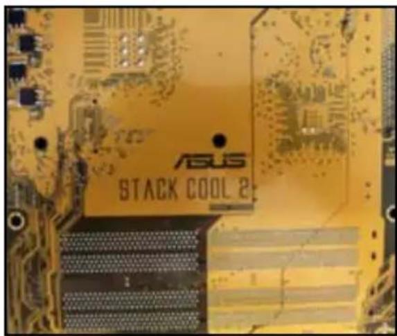 ASUS P5WDG2 WS Professional - ASUS Stack Cool 2 - 1