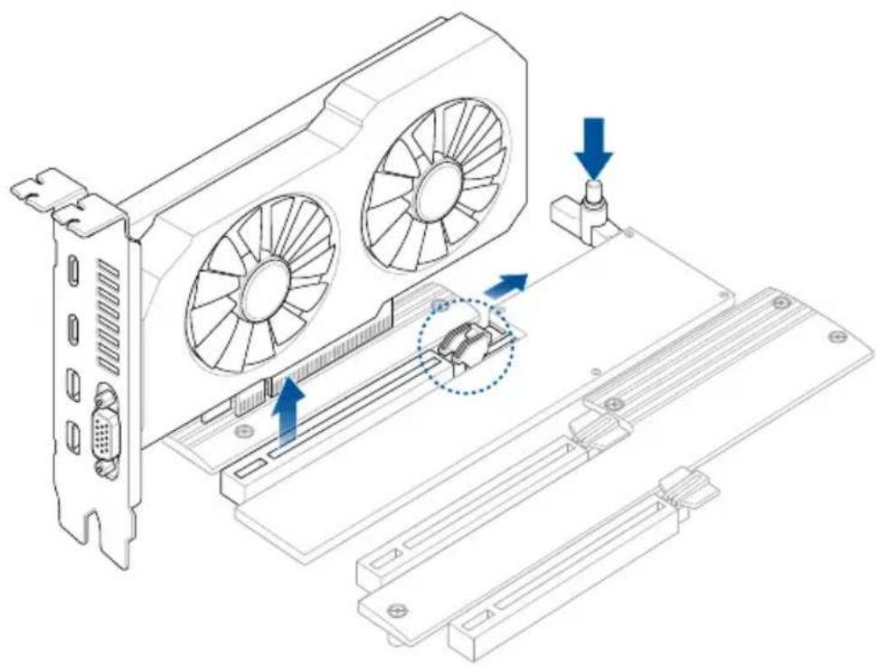 ASUS ROG MAXIMUS Z790 APEX - PCIe Slot Q-Releaseを使用する - 2