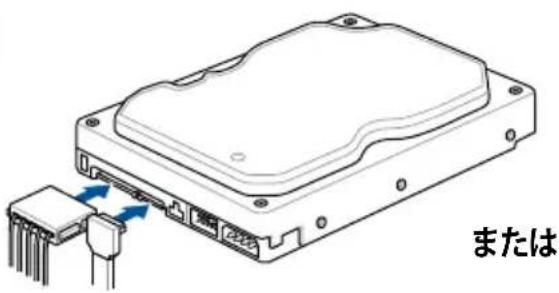 ASUS ROG MAXIMUS Z790 APEX - SATA ヨバイスを取り付ける - 1