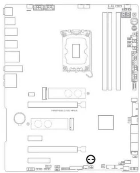 ASUS ROG MAXIMUS Z790 APEX - 結露檢出LED - 1