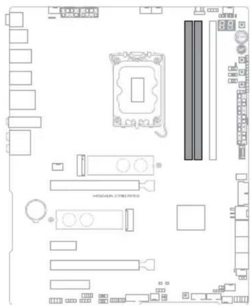 ASUS ROG MAXIMUS Z790 APEX - マモリーフロット - 1