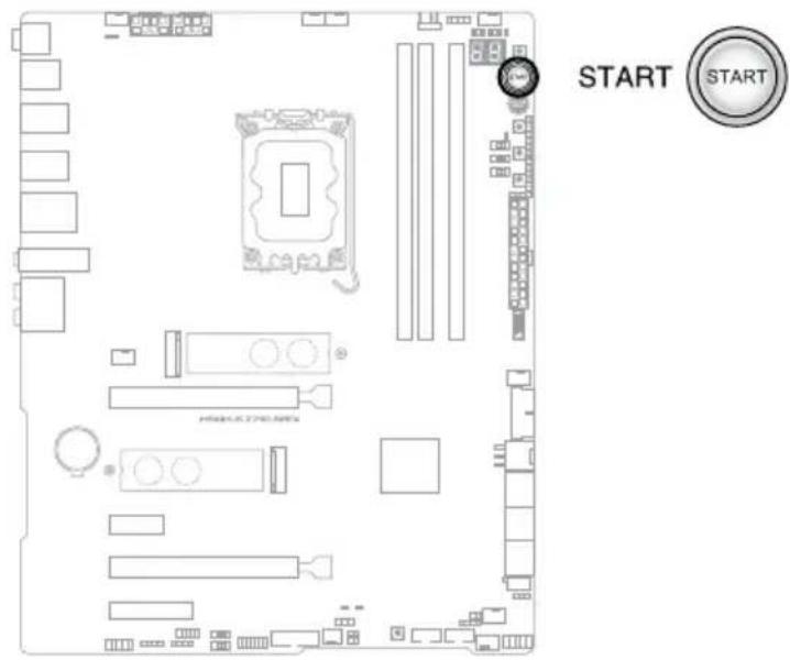 ASUS ROG MAXIMUS Z790 APEX - 電源求専 - 1