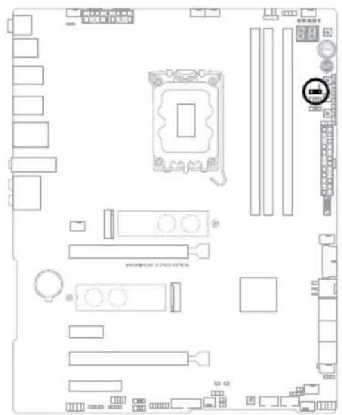 ASUS ROG MAXIMUS Z790 APEX - PAUSEスイチ - 1