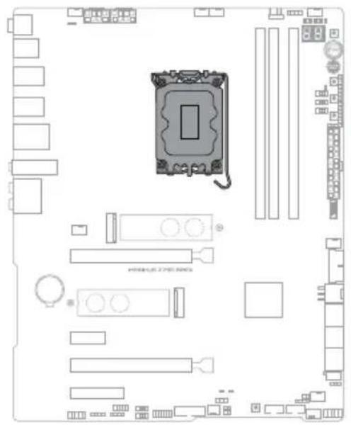 ASUS ROG MAXIMUS Z790 APEX - 1.CPU个 - 1