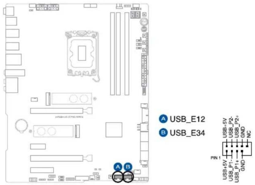 ASUS ROG MAXIMUS Z790 APEX - USB 2.0 个数一 - 1