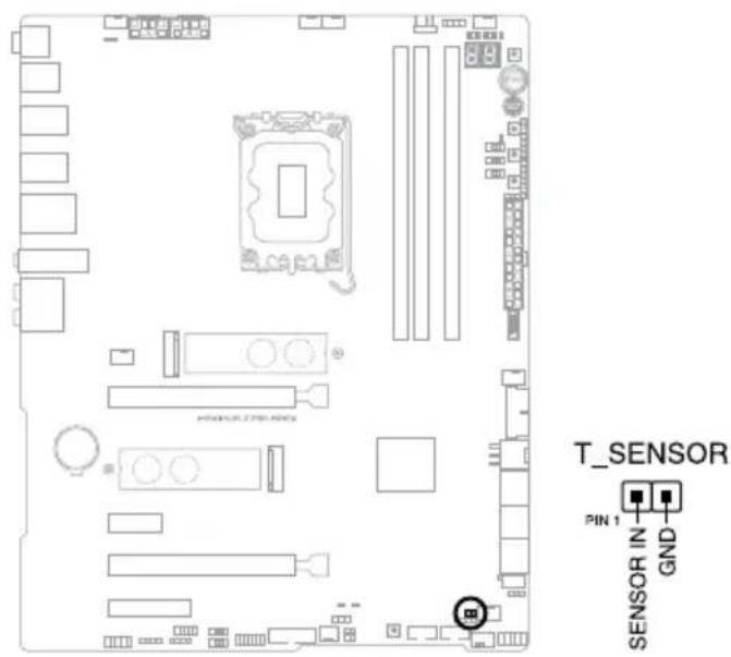 ASUS ROG MAXIMUS Z790 APEX - 30.温度七n一八 - 1