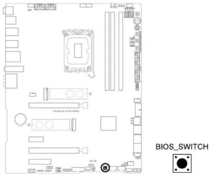ASUS ROG MAXIMUS Z790 APEX - BIOS Switch 次子 - 1