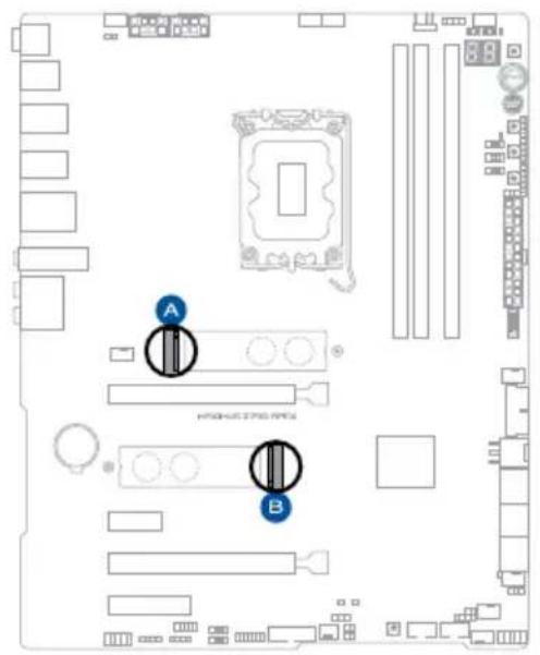 ASUS ROG MAXIMUS Z790 APEX - M.2 Socket 3 ロット - 1