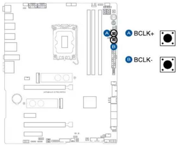 ASUS ROG MAXIMUS Z790 APEX - BCLK 次子 - 1