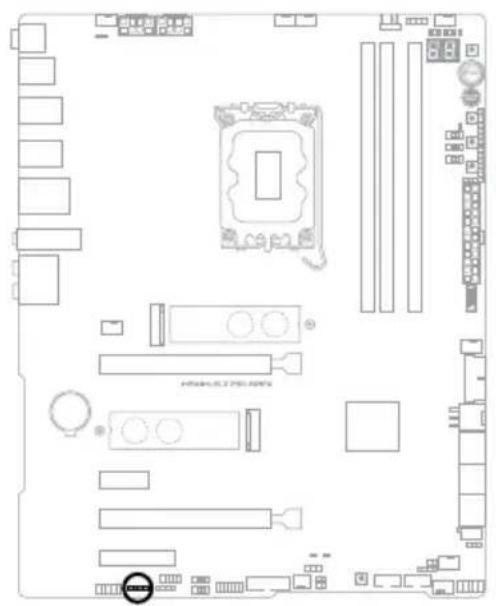 ASUS ROG MAXIMUS Z790 APEX - 15.RGB个 - 1