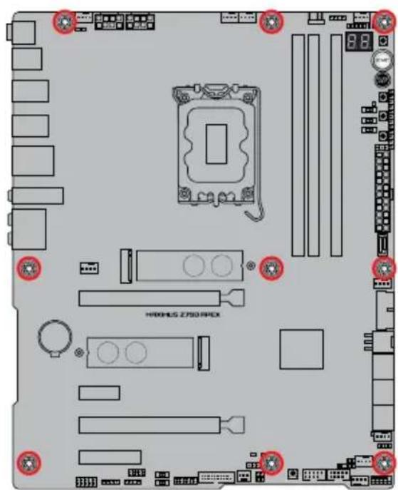 ASUS ROG MAXIMUS Z790 APEX - Type 2242/2260 - 9