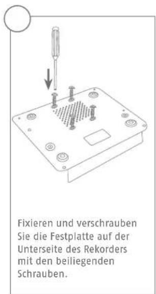 ABUS TVVR36301 - HARDWAREINSTALLATION - 4