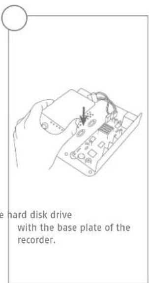 ABUS TVVR36301 - HARDWARE INSTALLATION - 4