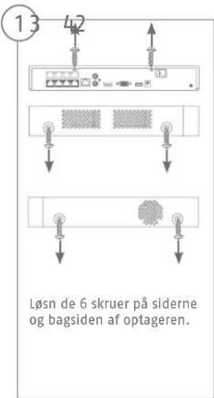 ABUS TVVR36801 - KVIKGUIDE TIL IP-OPTAGER - 1