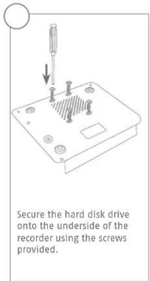ABUS TVVR36801 - HARDWARE INSTALLATION - 5