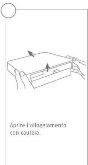 ABUS TVVR36801 - INSTALLAZIONE DELL'HARDWARE - 2