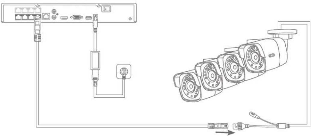 ABUS TVVR36801 - TIPS VEDR∅RENDE KAMERAINSTALLATION - 1
